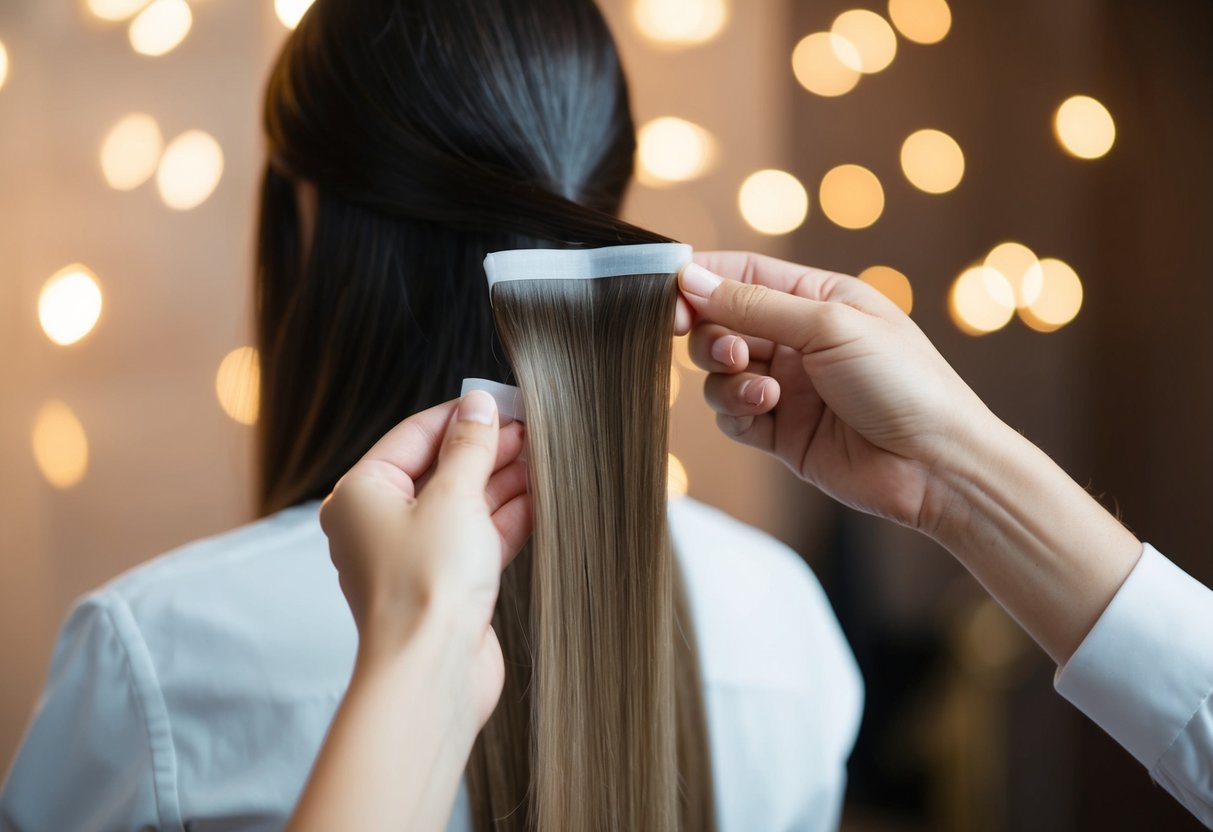 Does Your Hair Grow With Tape In Extensions? Key Insights and Considerations