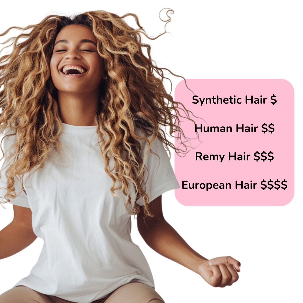 The Ultimate Guide to Choosing the Right Hair Extensions: Synthetic, Human, Remy, and European