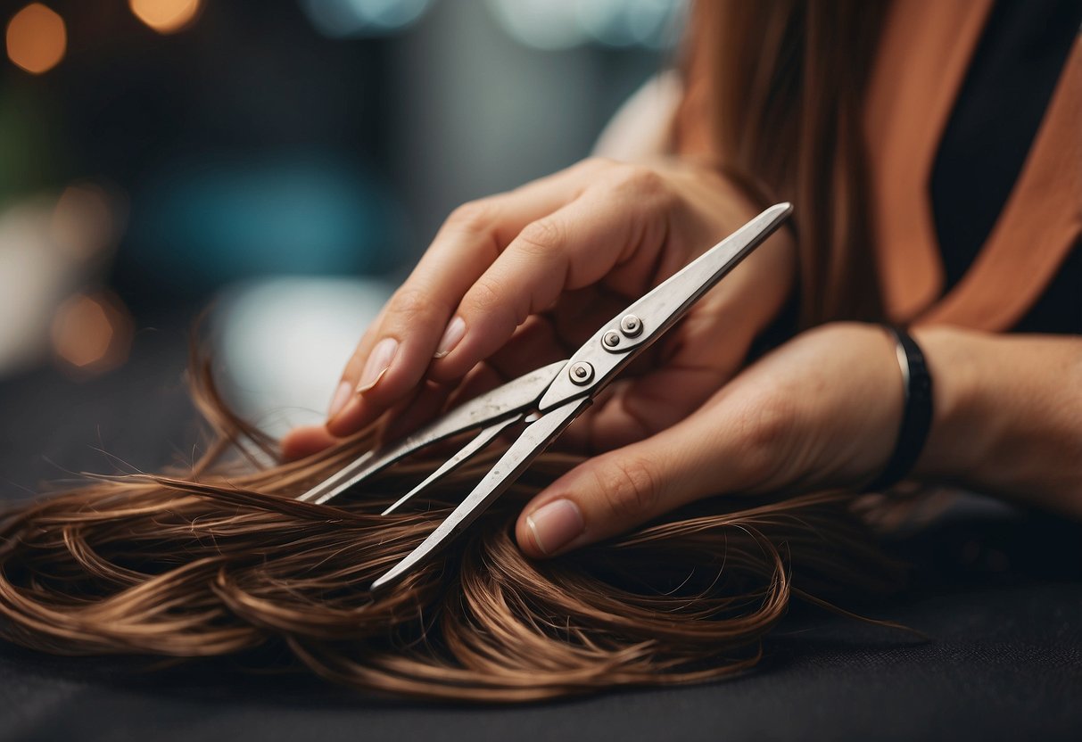 How to Remove Hair Extensions Yourself: A Comprehensive Guide