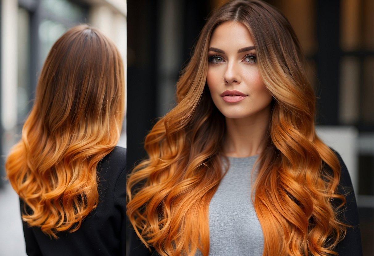 Battling the Brass: Causes and Fixes for Orange-Tinted Hair Extensions