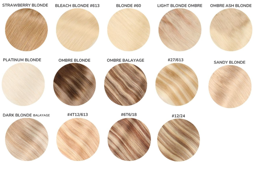 Exploring the Spectrum of Blonde: Find Your Perfect Shade with USA Hair