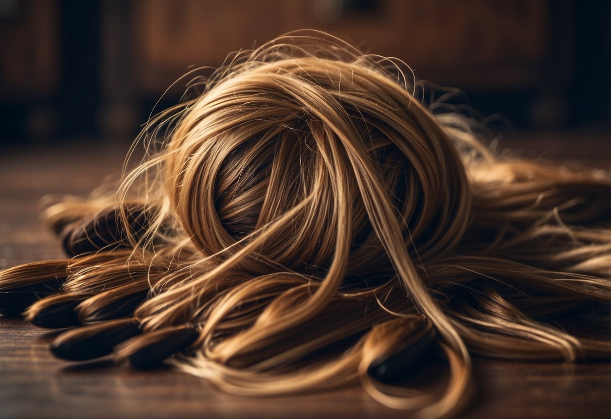 Preventing Shedding: Common Causes and Solutions for Hair Extensions Falling Out