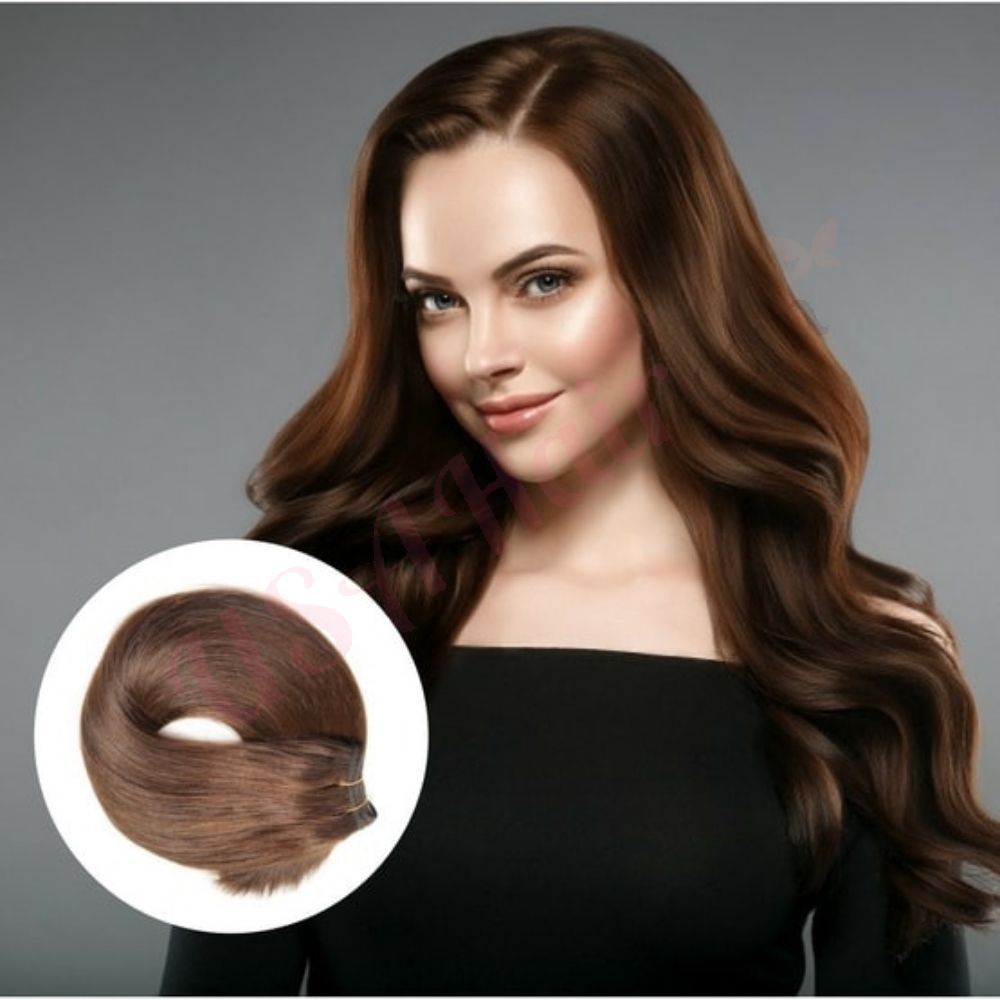 Wholesale human 2024 hair extensions