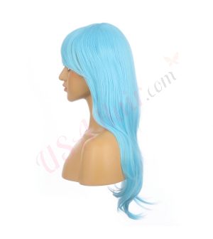 Cheap blue wigs sale cheap