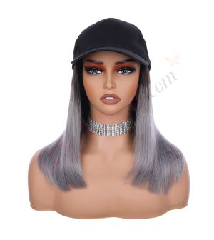 Long gray wigs for sale sale