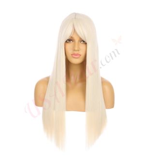 Stunning White Hair Wigs That Are Comfortable High Quality