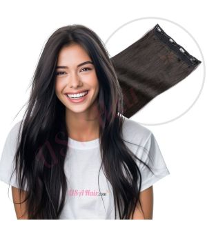 Invisible Wire Extensions Hassle-Free Thickening with No Clips USA Hair