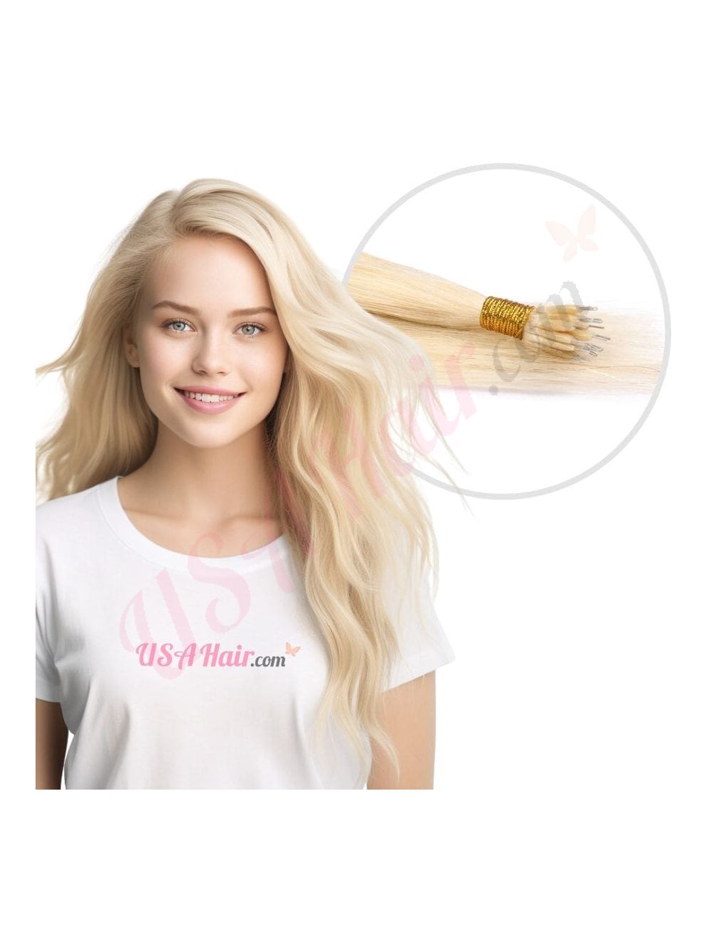 Best Nano Rings Hair Extensions in the USA with free USPS shipping