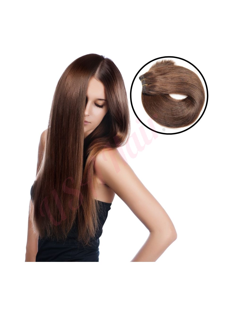 Chocolate hair weave discount