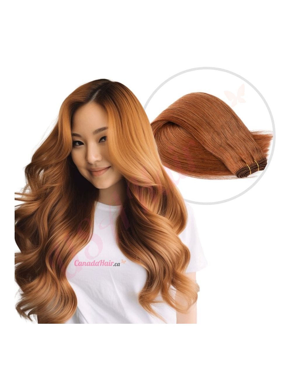 Human hair extensions sew in best sale
