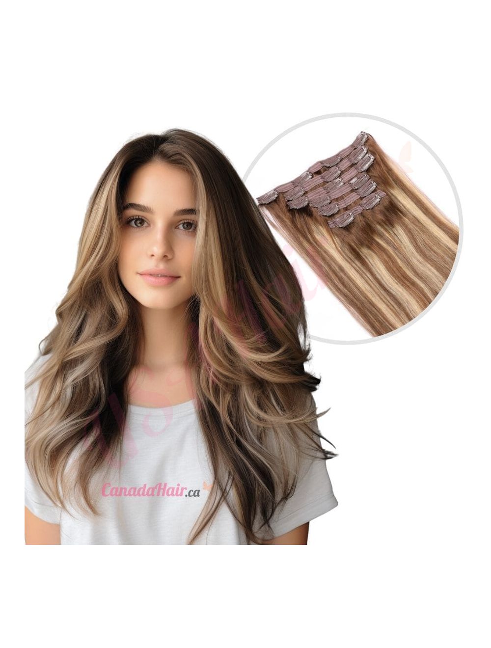 Clip in human hair extensions ombre cheap cheap