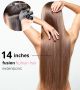 14 Inch Fusion Hair Extensions (Pre Bonded Keratin) - Human Hair