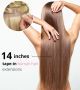 14 Inch Tape-in Hair Extensions - Human Hair