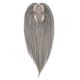 Gray #1b40 Hair Topper Thinning Hair Part (Size: 2.75