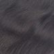 18 inch Topper for Part Area, Remy Hair Black/Brown #1b 65g (SHIPS IN 3 WEEKS)