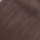 22 inch Invisible Wire Thick Human Hair Dark Brown #2 140g