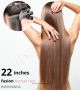 22 Inch Fusion Hair Extensions (Pre Bonded Keratin) - Human Hair