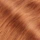 14 inch Clip-in Volumizer Human Hair Ginger #30 40g