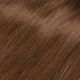 14 inch Clip-ins Thick Remy Hair Chestnut Brown #6 125g