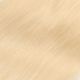 14 inch Invisible Wire Thick Human Hair Bleach Blonde #613 110g