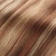 22 inch V Light Extensions Remy Human Hair Chestnut Brown Balayage #6T6/18 300g (SHIPS IN 3 WEEKS)