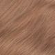 14 inch Invisible Wire Thick Human Hair Light Brown #8 110g