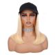 Bleach Blonde #613 Wig Hat - Human Hair