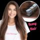 Chocolate Brown #4 Tape-in Hair Extensions - Remy Hair