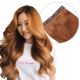 Ginger #30 Clip-in Volumizer - Human Hair