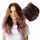 Ombre Pastel Clip-in Volumizer - Human Hair