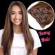 Chocolate Brown #6 Clip-in Hair Extensions - Remy Hair
