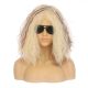 DM1810663-v4 Blonde Short Synthetic Hair Wig 