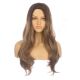 DM2031267-v4 Brown Balayage Long Synthetic Hair Wig 