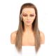Harper - Long Highlighted Blonde Remy Human Hair Wig 18 Inches 