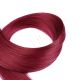 18 inch Nano-Rings Extensions Burgundy Human Hair 20g