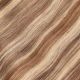 22 inch Invisible Wire Human Hair Ombre Balayage 100g