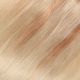 22 inch Topper for Crown Area, Remy Hair Ombre Light Blonde 100g (SHIPS IN 3 WEEKS)