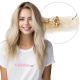 Ombre Ash Blonde Micro-loop Hair Extensions (Micro-Beads) - Human Hair