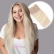 Ombre Ash Blonde Invisible Wire Extensions - Synthetic Hair