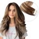 Ombre Balayage Tape-in Hair Extensions - Human Hair