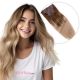 Ombre Blonde Clip-in Hair Extensions - Human Hair