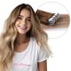 Ombre Blonde Tape-in Hair Extensions - Human Hair
