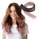 Ombre Pastel Micro-loops Human Hair