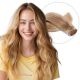 Honey Brown & Ash Blonde #12/24 Sew-in Hair Extensions (Hair Weave) - Human Hair