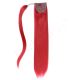 Red Wrap Ponytail Hair Extensions - Synthetic Hair 20 Inches