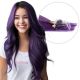 Purple Micro-loop Hair Extensions (Micro-Beads) - Human Hair