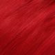 22 inch Invisible Wire Human Hair Red 100g