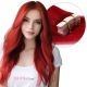 Red Tape-in Hair Extensions - Human Hair