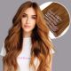 Strawberry Blonde #27 Clip-in Hair Extensions - Synthetic Hair  