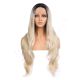 G1611030 - Long Ombre Blonde Synthetic Hair Wig [Final Sale]